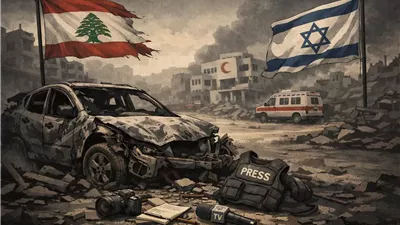 مقتل 3 صحافيين في جنوب لبنان يثير إدانات واسعة ضد إسرائيل