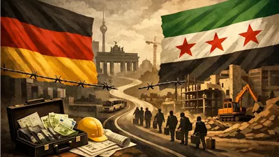 ألمانيا وسوريا تعلنان في برلين خطة لعودة اللاجئين السوريين