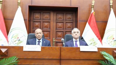 وزير العدل يطرح مبادرات لتطوير منظومة العدالة ورفع معدلات الإنجاز ويكرم المتميزين