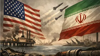 دونالد ترامب يهدد إيران بضرب حقل جنوب فارس بسبب هجوم قطر