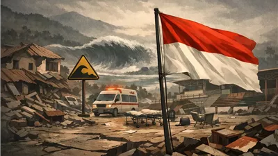 إندونيسيا ترفع تحذير تسونامي بعد زلزال قوي في بحر المولوكا الشمالي