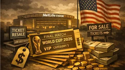 أسعار تذاكر نهائي كأس العالم 2026 ترتفع إلى 10990 دولاراً بميتلايف