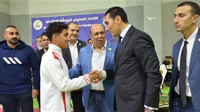10 ميداليات لمنتخب الووشو كونغ فو في بطولة العالم ووزير الرياضة يكرم الأبطال