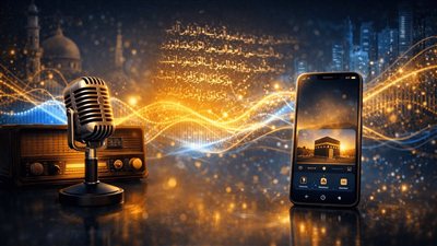 تطبيق إذاعة القرآن الكريم يحقق 20 مليون تصفح و140 ألف تنزيل خلال 24 ساعة