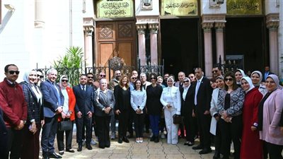 تنسيق لتنظيم فعاليات كبرى بأوبرا دمنهور وقاعة جديدة للباليه خلال جولة لوزيرة الثقافة ومحافظ البحيرة