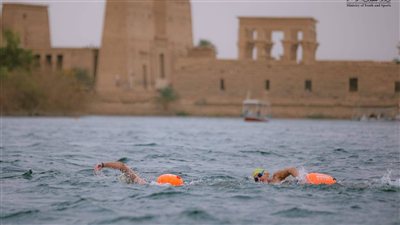 مهرجان أكوامان في أسوان يجمع أكثر من 1000 سباح من 24 دولة