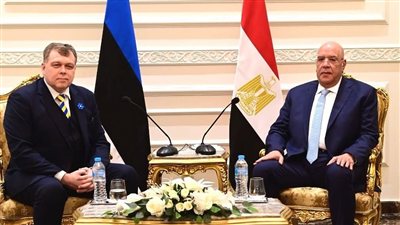 لقاء رئيس مجلس النواب ورئيس برلمان إستونيا يفتح آفاقًا جديدة للتعاون والاستثمار