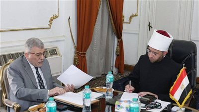 وزير الأوقاف يوجه برفع كفاءة إدارة الأصول الوقفية بهيئة الأوقاف المصرية