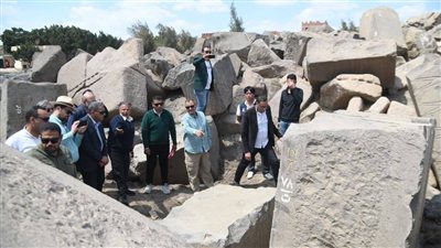وزارة السياحة والآثار تطور معبد بهبيت الحجارة في الغربية لإحياء السياحة الثقافية