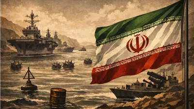 الولايات المتحدة تبدأ حصارًا بحريًا على الموانئ الإيرانية