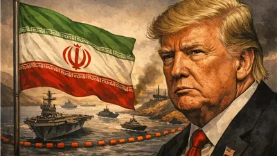 ترامب يعلن حصارًا بحريًا أمريكيًا لمضيق هرمز بعد فشل محادثات إسلام آباد