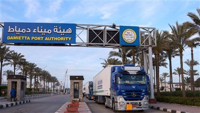 ميناء دمياط يعزز حركة الترانزيت عبر خط الرورو إلى دول الخليج