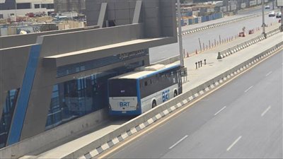 تشغيل محطة المشير طنطاوي ضمن مشروع الأتوبيس الترددي BRT اليوم