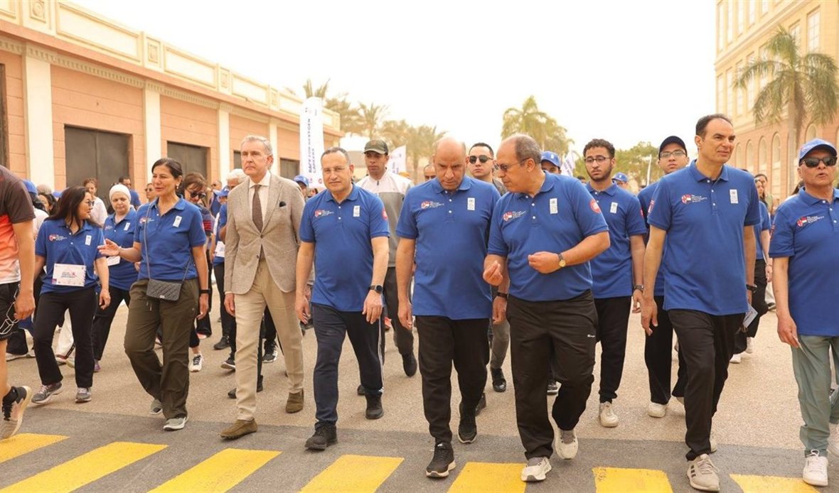 إطلاق ماراثون أهداف