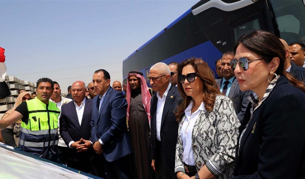 مدبولي يتابع مشروع