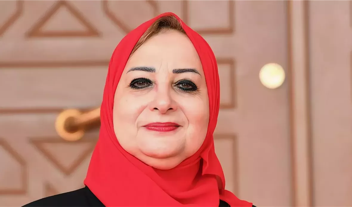 النائبة نسرين عمر