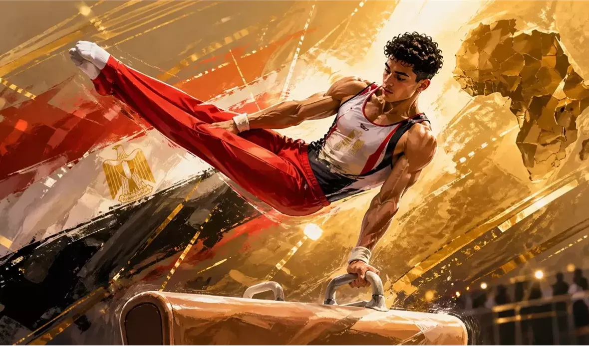 منتخب مصر للجمباز