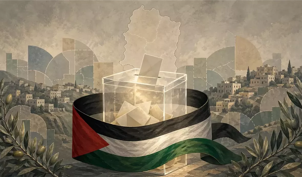 انتخابات محلية فلسطينية