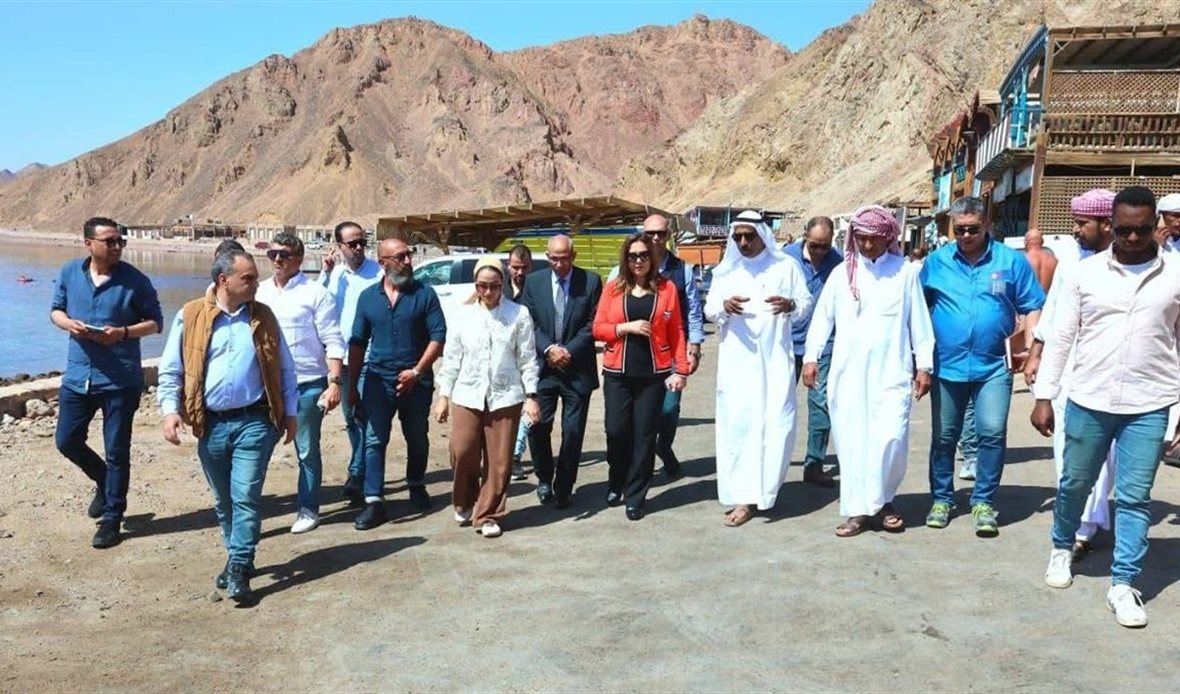 وزيرة التنمية المحلية