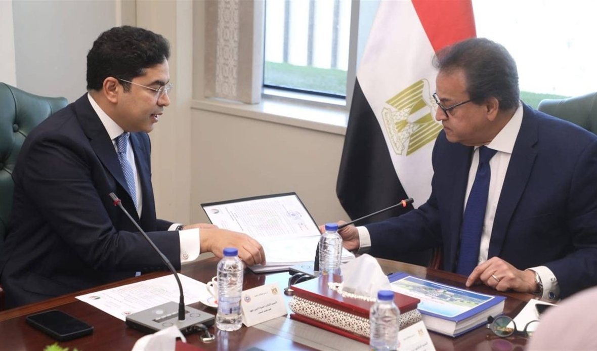 مستشفى الكبد المصري
