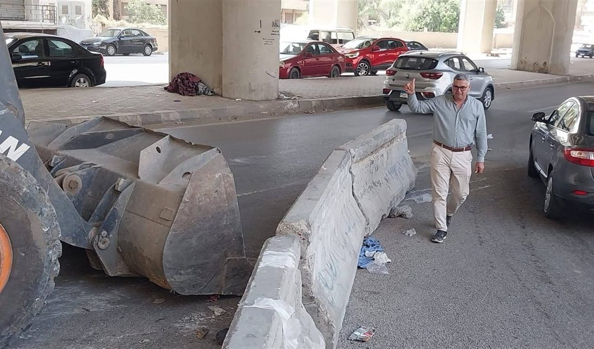 الجيزة تعلن تركيب