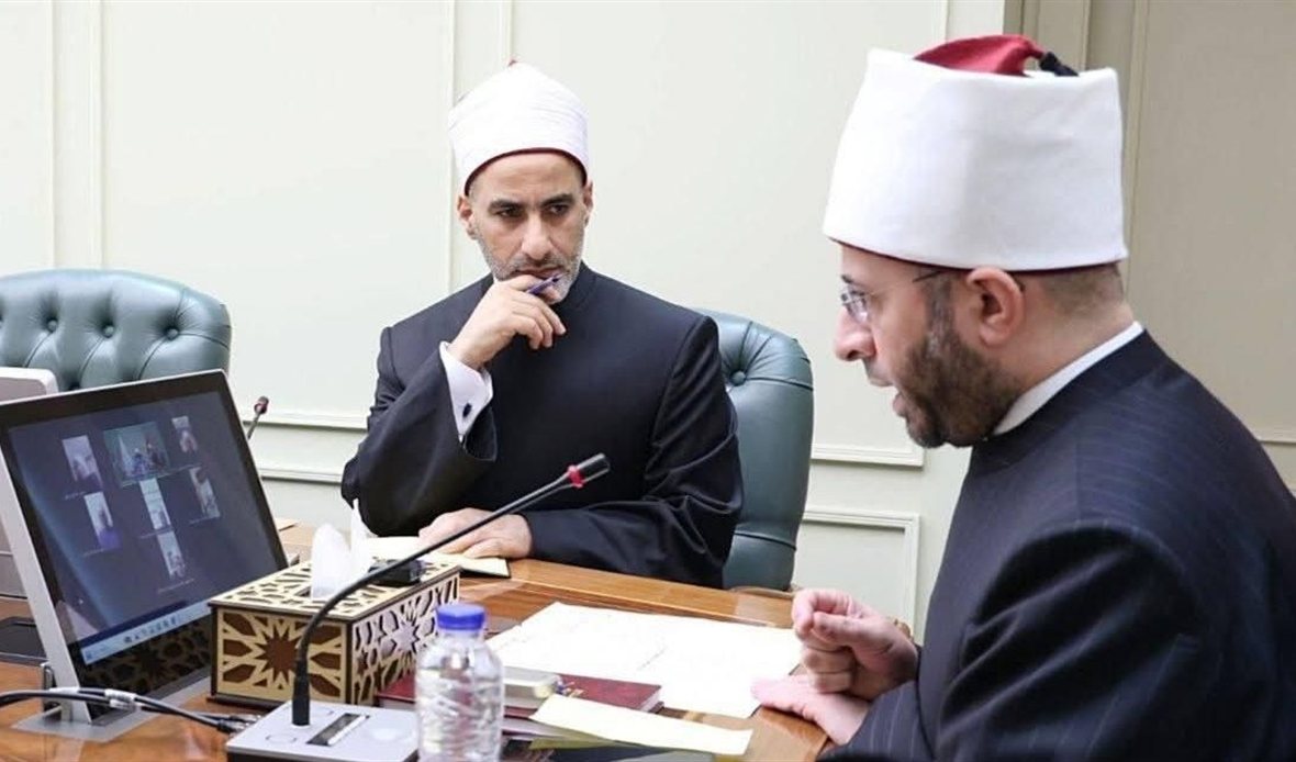  وزارة الأوقاف تتابع