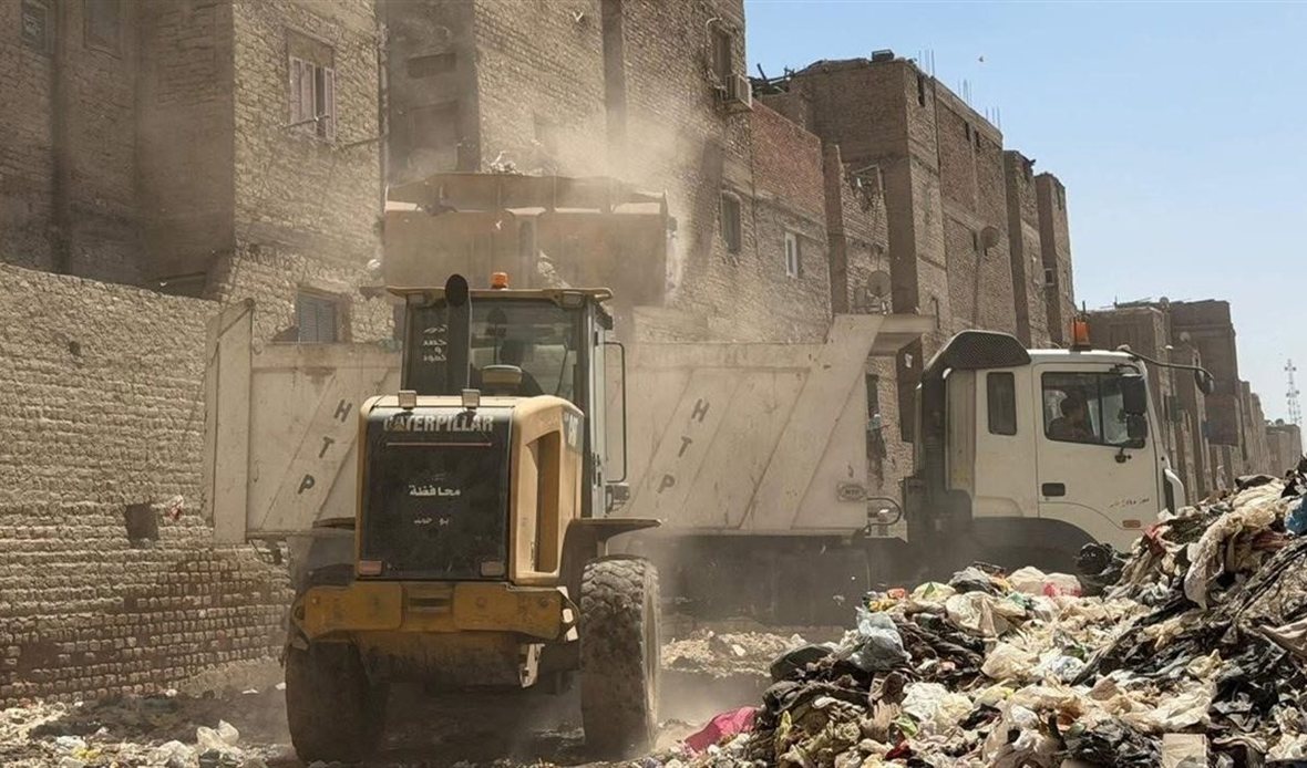 سوهاج ترفع مخلفات