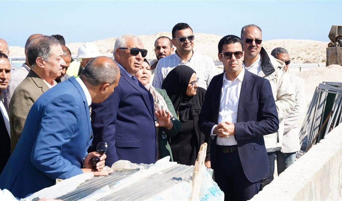 كوبري روميل في مطروح