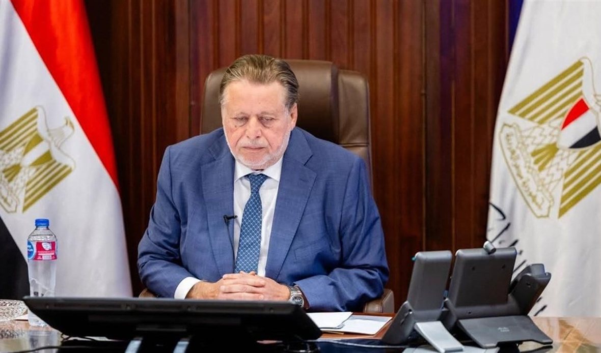 محافظا المركزي المصري