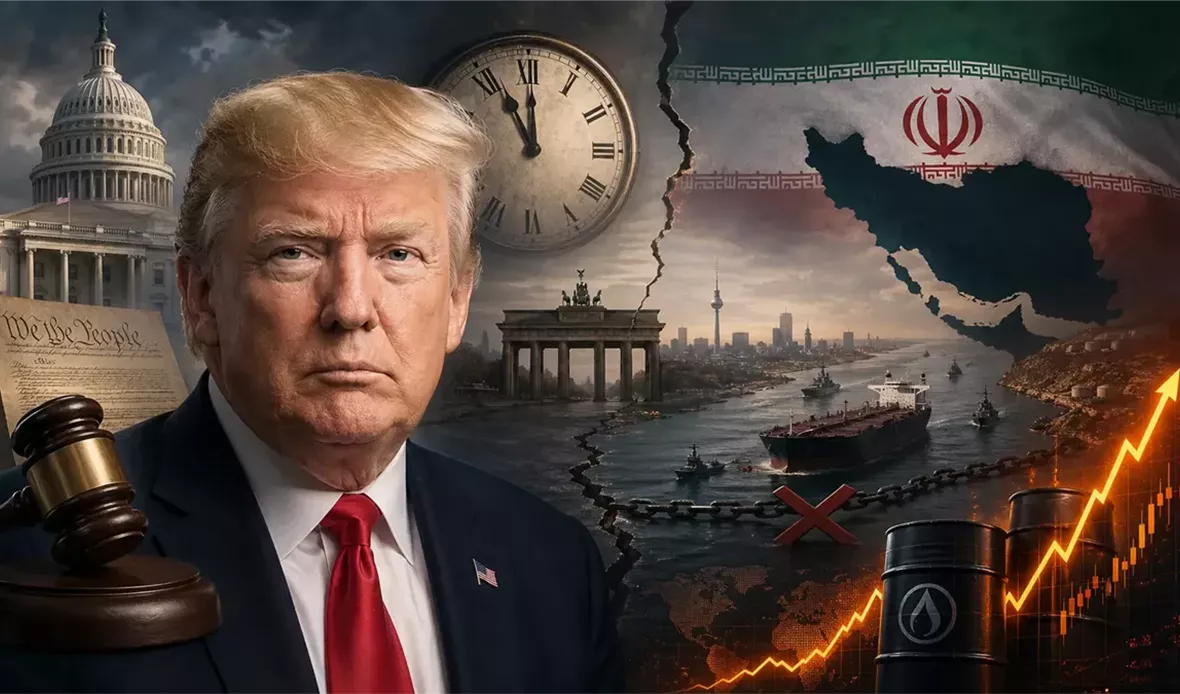 حرب إيران تضع ترامب