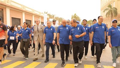 الجامعة البريطانية في مصر تطلق ماراثون أهداف التنمية المستدامة بمدينة الشروق