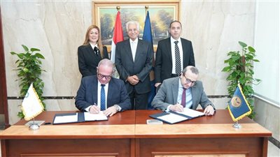 الرقابة المالية توقّع بروتوكول تعاون مع الأكاديمية العربية لتعزيز تنمية رأس المال البشري