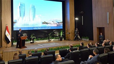 إطلاق مشروع «The Spine» بالقاهرة الجديدة باستثمارات تتجاوز 1.4 تريليون جنيه بحضور رئيس الوزراء