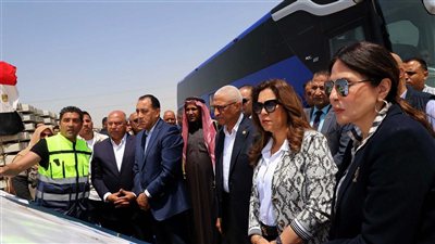 مصطفى مدبولي يراجع نسب تنفيذ سكة حديد رأس النقب بشمال سيناء