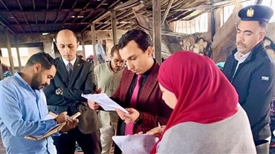 النيابة الإدارية تعاين موقع حريق مصنع نسيج بالمحلة الكبرى وتكشف مخالفة في الترخيص