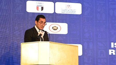 افتتاح بطولة كأس العالم للرماية للناشئين 2026 بمدينة مصر الدولية للألعاب الأولمبية بحضور وزير الرياضة
