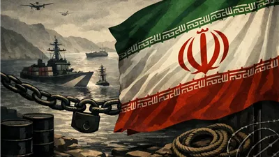 ترامب يربط إنهاء الحصار البحري على موانئ إيران باتفاق شامل في هرمز