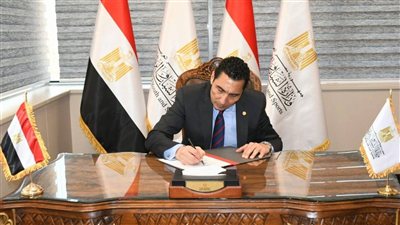 وزارة الشباب والرياضة توقع مذكرتي تفاهم مع بريكس بلس في القاهرة
