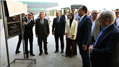 افتتاح مصنع شانغ يوان للهياكل الفولاذية بالسخنة باستثمارات 3 ملايين دولار