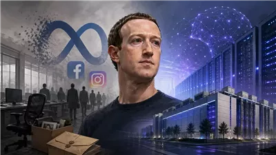 ميتا تعلن تسريح 8000 موظف ضمن خطة توسع في الذكاء الاصطناعي