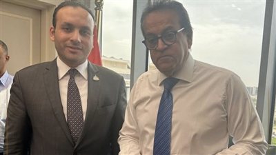 النائب عمرو فهمي يتابع مع وزير الصحة خطة دعم المنشآت الصحية في مركز المحلة