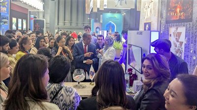 مصر تفوز بجائزة أفضل وجهة سياحية للعام خلال معرض KITF في كازاخستان