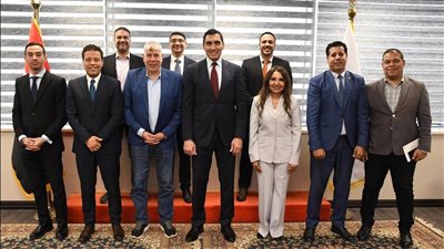 مستجدات النسخة الحادية عشرة من دوري مراكز الشباب في لقاء وزير الرياضة وتوتال إنرجيز