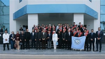 استثمارات 4.6 مليار جنيه لإنشاء جامعة شرق بورسعيد الأهلية ضمن تطوير التعليم العالي بسيناء