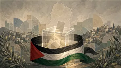الفلسطينيون يدلون بأصواتهم في الانتخابات المحلية بالضفة الغربية ودير البلح