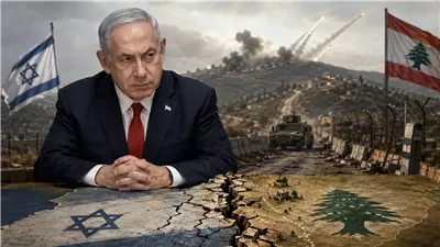 نتنياهو يأمر الجيش الإسرائيلي بشن هجمات قوية على حزب الله في لبنان