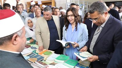 وزيرة الثقافة من شلاتين: الكتاب ركيزة الوعي والعدالة الثقافية بالمناطق الحدودية