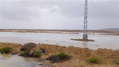 سيول شمال سيناء دون خسائر.. ووزير الري يتابع الموقف مع قطاع المياه الجوفية