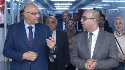 محافظ الإسكندرية يفتتح تطوير مستشفى العامرية بدعم من قطاع البترول