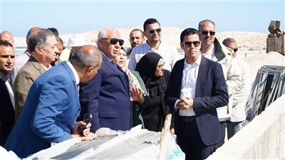 محافظ مطروح يوجه بتطوير كوبري روميل وتعزيز عائده السياحي